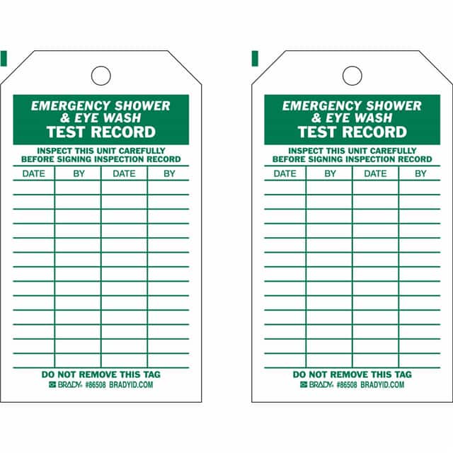 86508 B837 7X4 GRN/WHT 2-SIDED 10/PK