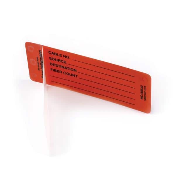 CTA0753X2 ADHESIVE COVERALL TAG .75" X 3"