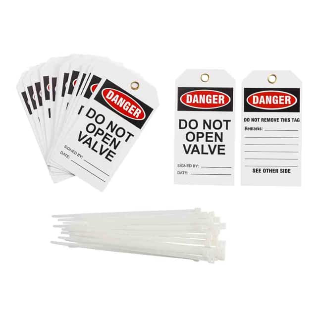 TG017E PRINZING DANGER TAG - PACK OF 25