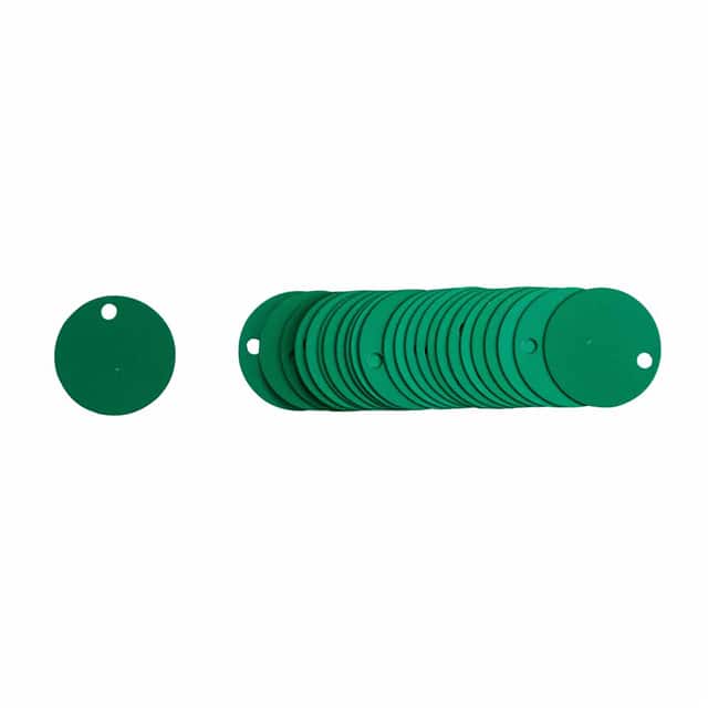 49908 STOCK BLANK ALUMINUM VALVE TAG-