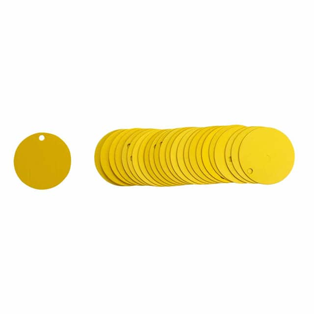 49905 STOCK BLANK ALUMINUM VALVE TAG-