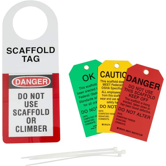 48112 SCAFFOLD HOLDER & TAGS