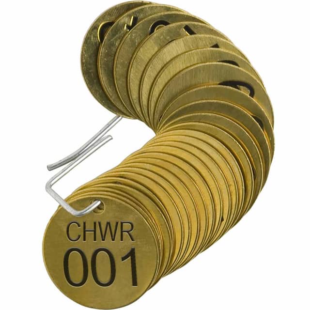 23596 1-1/2" RND., CHWR 001 - 025