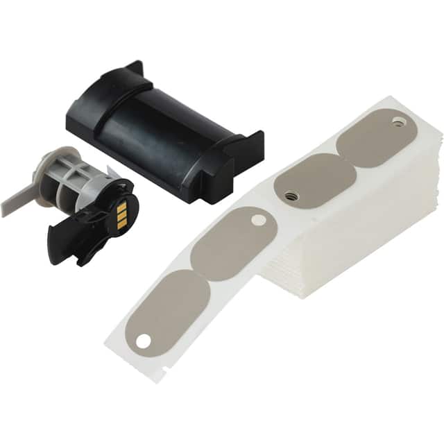 M61-145-145FR-GY TAG, 1.75 IN H X 1 IN W