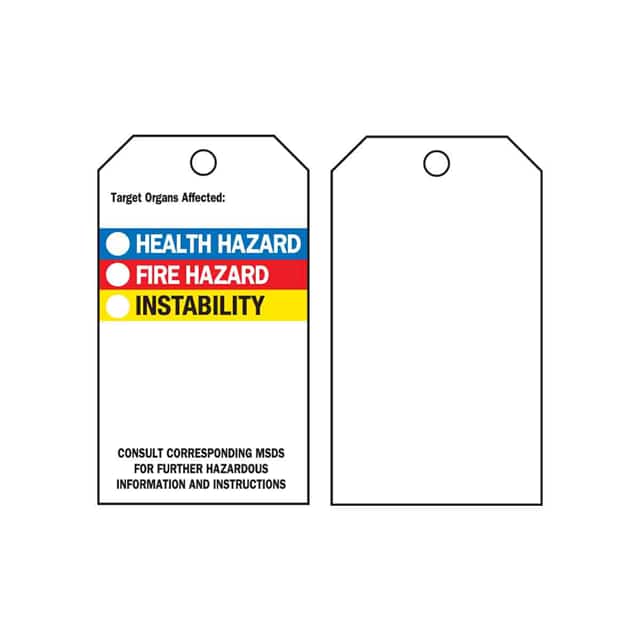 76238 B851,5.75X3 HMIG RTK TAG,1-SIDE,