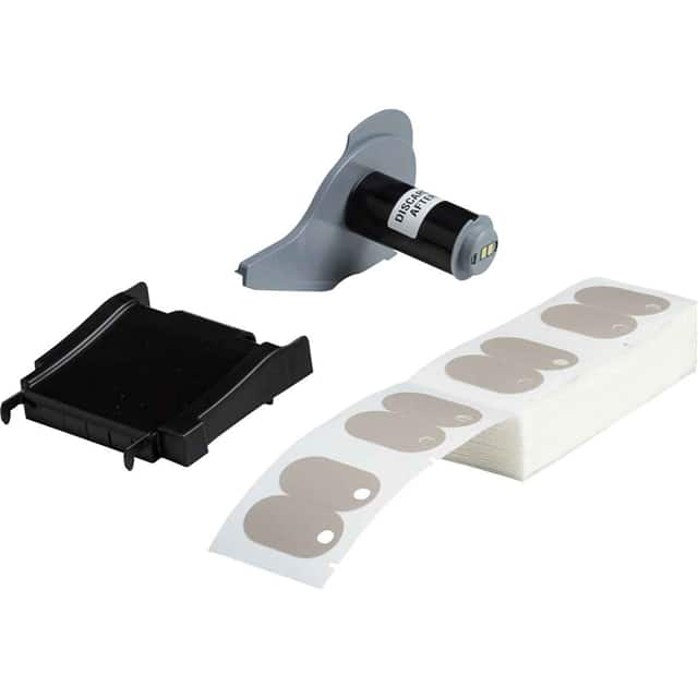 M71-110-145-GY TAG, 1 IN H X 1.75 IN W