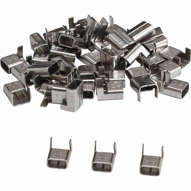 90910 STAINLESS STEEL BANDING HEADS -T