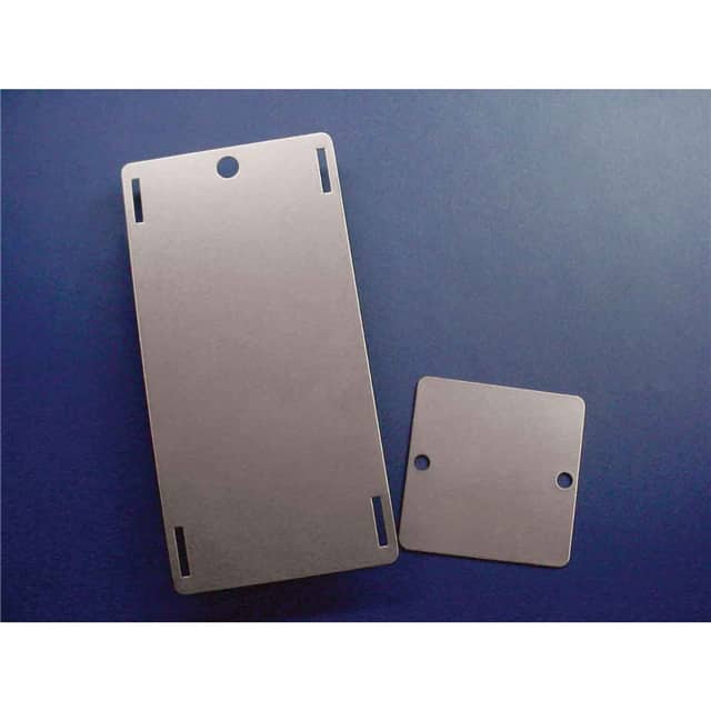 89227 B748 SS TAGS 2.5"X5" BLANK 10/PA
