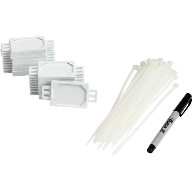 MIC-BLANK - FG MCRO TAG 20 BLNK HLDR,40 CBLE TI