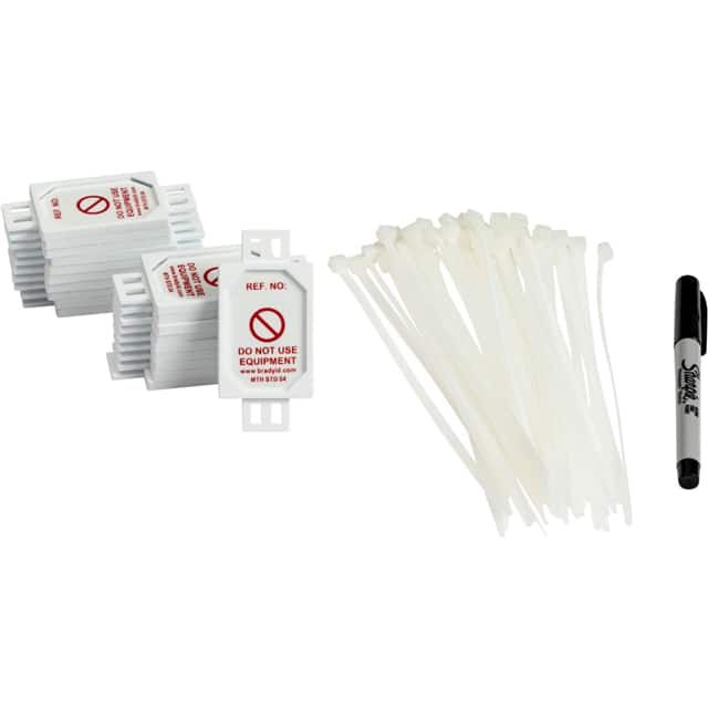 MIC-MTHSTD04 MICROTAG 20 HOLDER,50 CABLE TIES