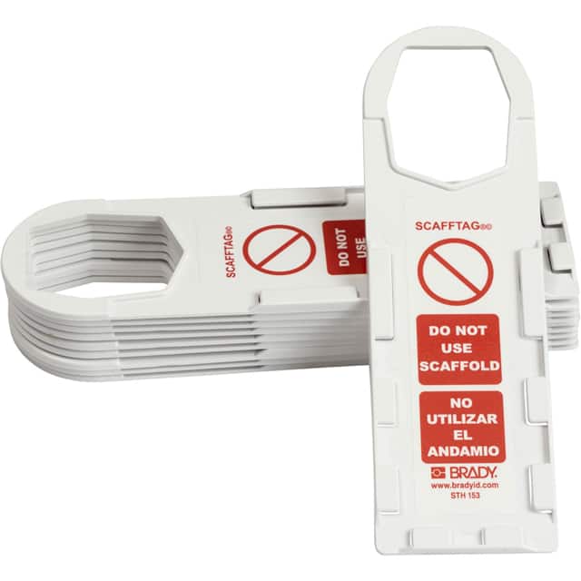 SCAF-STH 153 SCAFFTAG HOLDERS 10/BOX - BILING