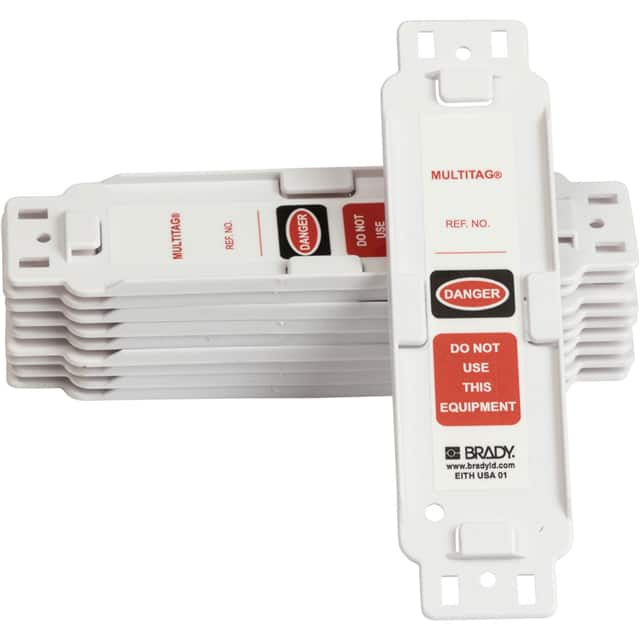 MUL-EITHUSA01 MULTITAG HOLDER 2 1/4X8 1/4 WHT