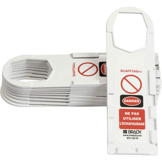 SCAF-STH 132 FR SCAFFTAG HOLDERS 10/BOX - FRENCH