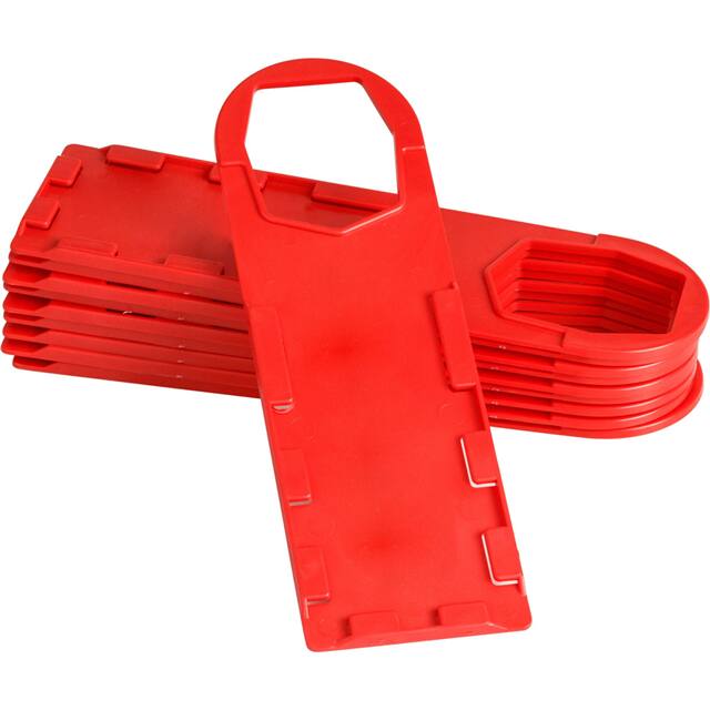 SCAF-STH 146BLA-FG SCAFFTAG HOLDERS RED 10/BOX - BL