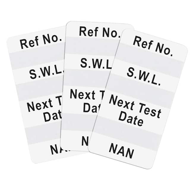 NAN-NAN WHITE NANOTAG INSERT SAFE LOAD WHT
