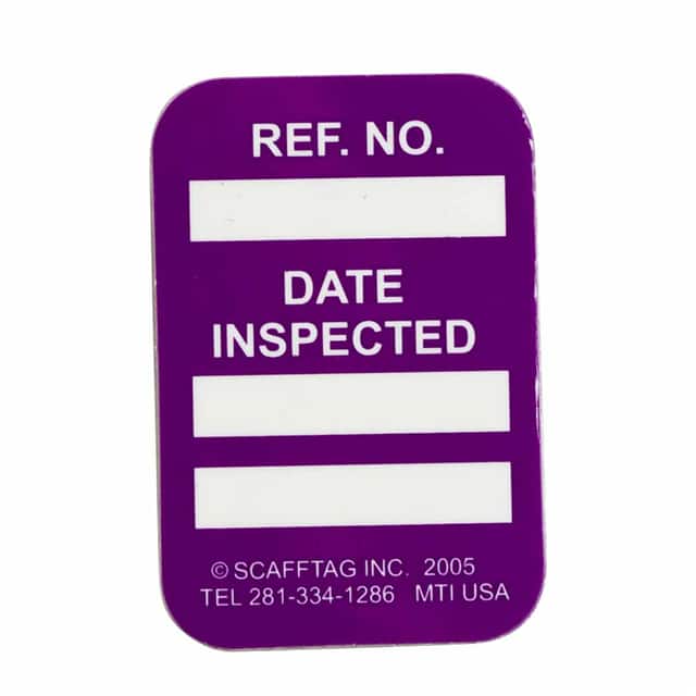 MIC-MTIUSA P MICROTAG,DATE INSPECTED,1.75X1.2