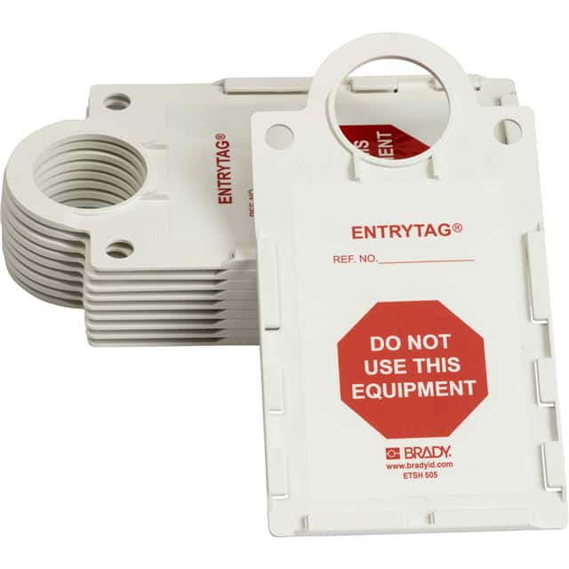 ENT-ETSH 505 ENTRYTAG HOLDER DO NOT USE EQUIP