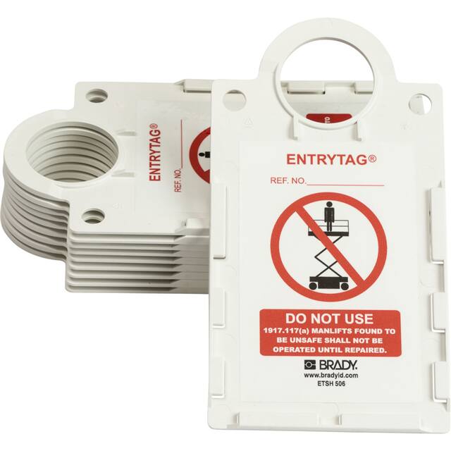 ENT-ETSH 506 ENTRYTAG HOLDER MANLIFT