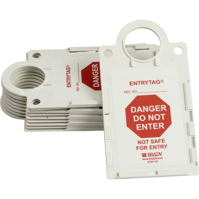 ENT-ETSH157 ENTRYTAG HOLDER 11 1/4X6 WHITE P