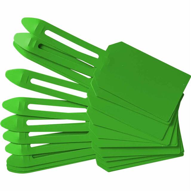 30683 GREEN LOCK ON TAGS - BLANK