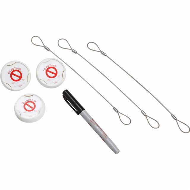 UNI-UNH 9 S UNVERSAL TAG KIT STEEL