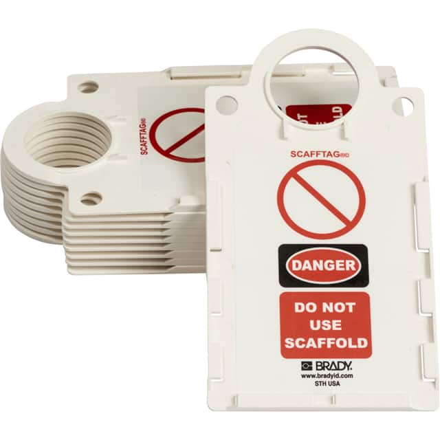 SCAF2-STHUSA SCAFFTAG HOLDER MARK II WHT 11.5