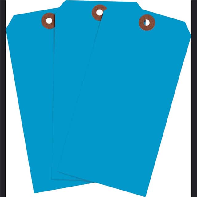 102094 BLNK CRD BLU TAG 5.75"X2.875"100
