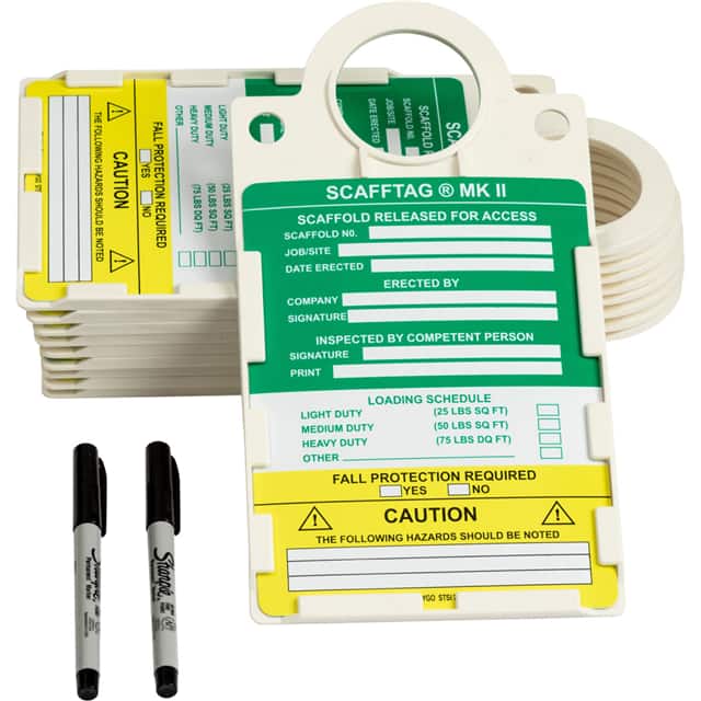 SCAF2-STHUSAA SCAFFTAG MARK II HOLDERS,INSERTS