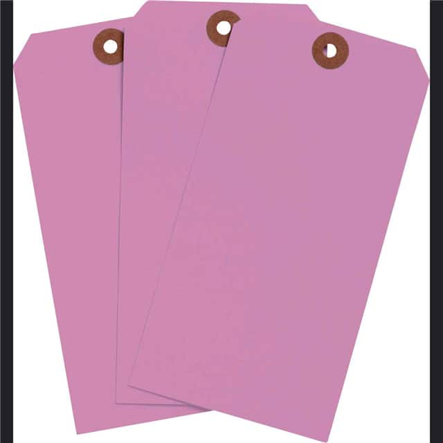 102127 BLNK TAG CRD PINK 6.25"X3.125"10