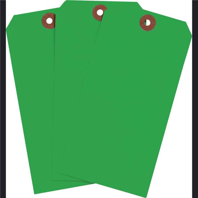 102151 BLNK TAG CRD DGRN 6.25"X3.125"10