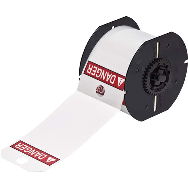B30-255-551-ANSIDA B30,B551,TAG ANSI DANG, 3.25"X5.