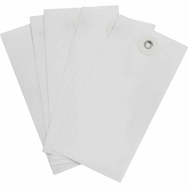 102034 BLNK TAG TYVEK WHT 3.75"X1.875"1