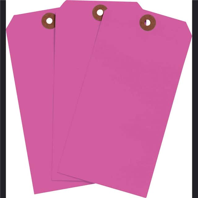 102063 BLNK TA FLR PNK 6.25"X3.125" 100