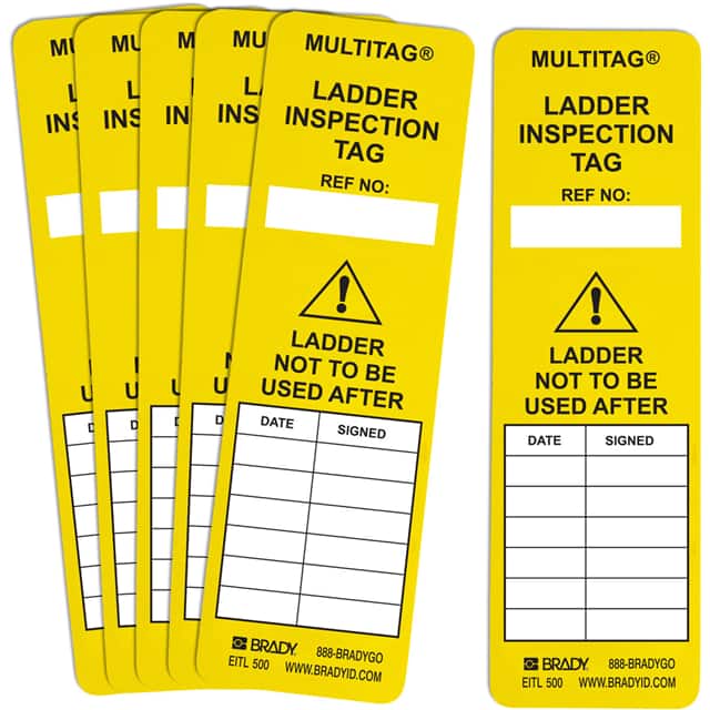 LAD-EITL 500 LADDER TAG INSERTS