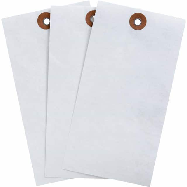 102038 BLNK TAG TYVEK WHT 5.75"X2.875"1