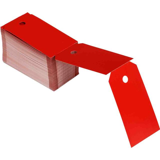 THT-288-851-RD THT,B851,RED,5.75X3,BLANK