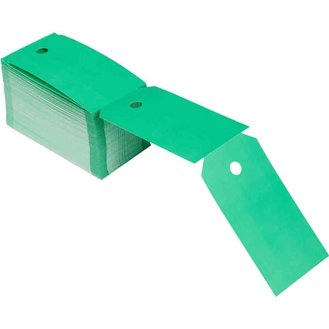 THT-288-851-GN THT,B851,GREEN,5.75X3,BLANK