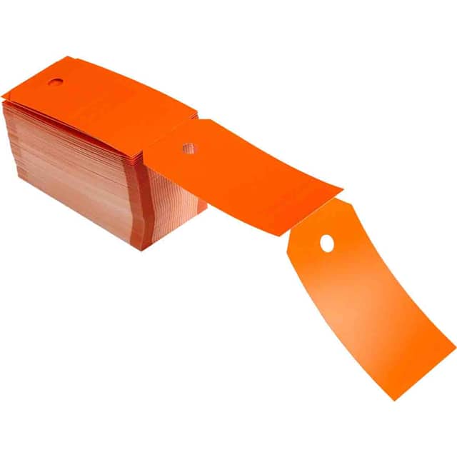 THT-288-851-OR THT,B851,ORANGE,5.75X3,BLANK