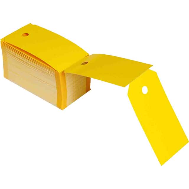 THT-288-851-YL THT,B851,YELLOW,5.75X3,BLANK