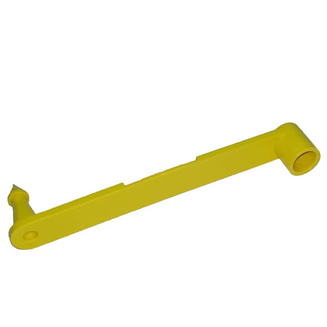VNI-S1LY-MOO SHEEP VISUAL TAG LEMON YELLOW