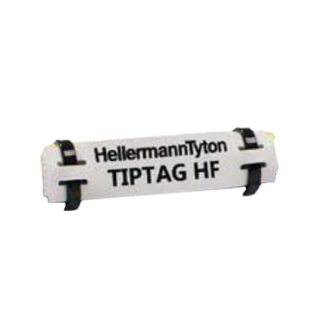 TIPTAG11X65WH-PO-WH Identification Tag halogen free