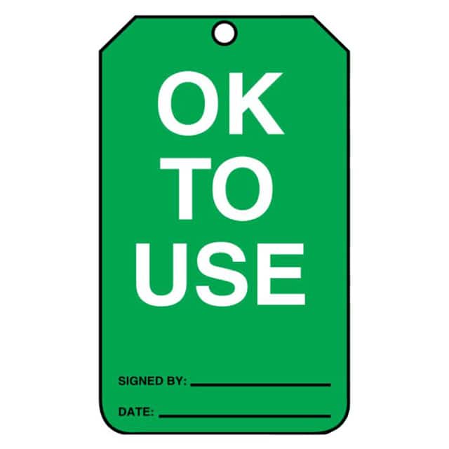 PVT-1049-Q SFTYTAG,OK TO USE