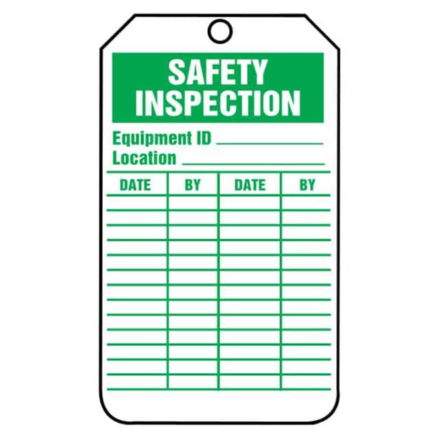 PVT-1138-Q SFTYTAG,SAFETY INSPECTION