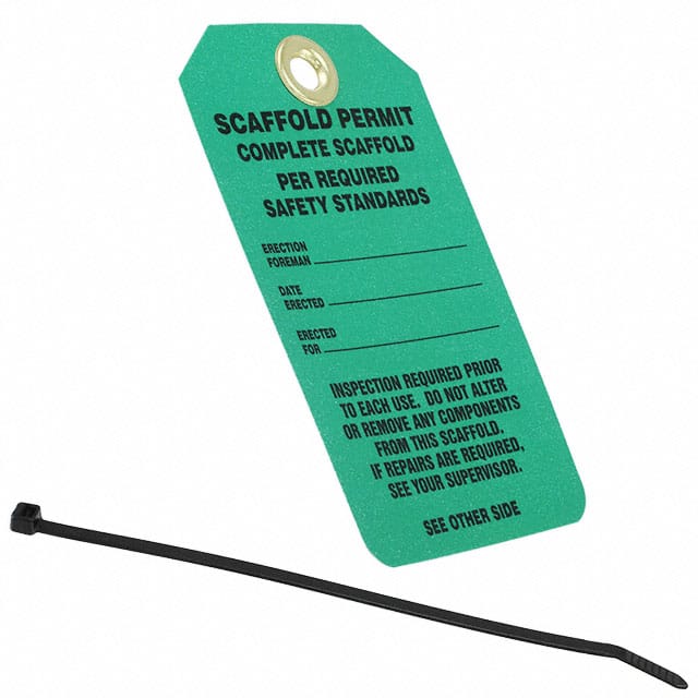 PVT-1142-Q SFTYTAG,SCAFFOLD PRMT CMPLT