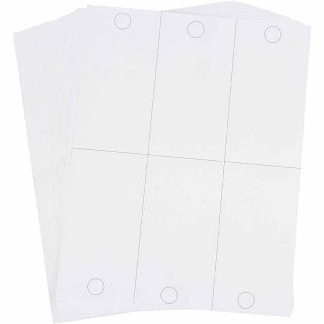 12809 TAG BLANK 2.834X5.5