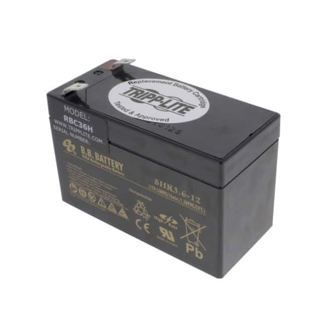 RBC36H UPS REPLACEMENT BATTERY CARTRIDG