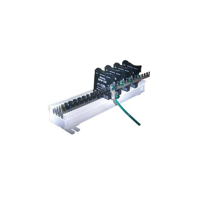 MGBSGL-1 66 BLOCK GROUNDING BAR