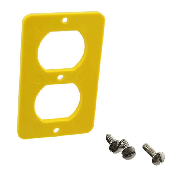 1301380020 COVERPLATE DUPLEX MULTI OUTLET