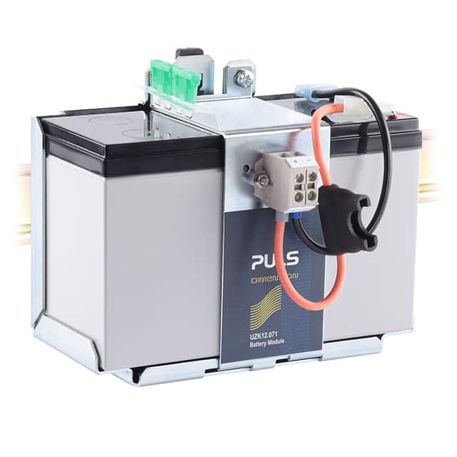 UZK12.071 BATTERY DIN RAIL MOUNTABLE 12V