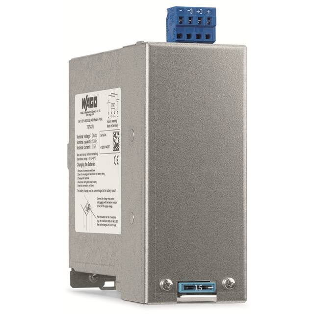 787-876 LEAD-ACID AGM BATTERY MODULE; 24